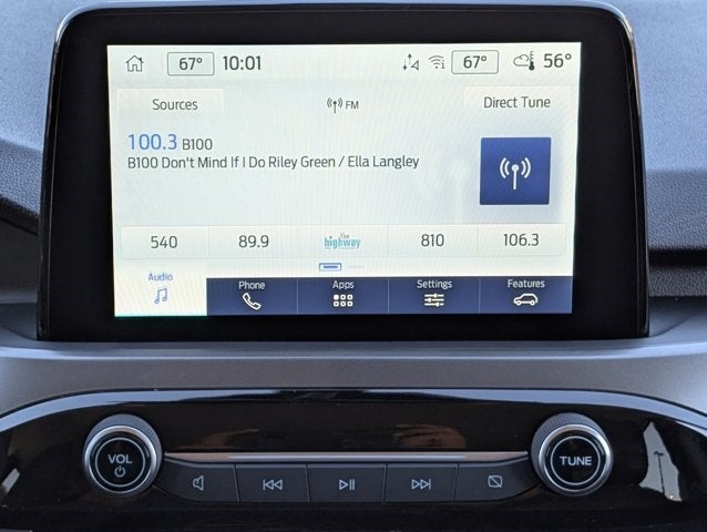 2026 Ford Escape Active