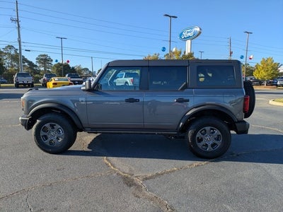 2025 Ford Bronco Big Bend