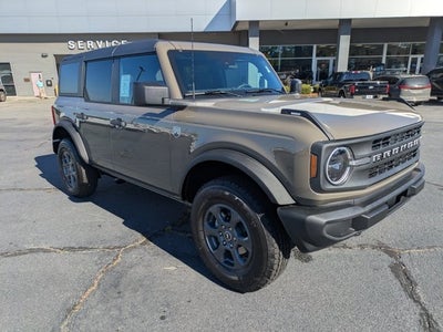 2025 Ford Bronco Big Bend