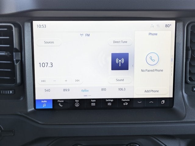 2025 Ford Bronco Big Bend