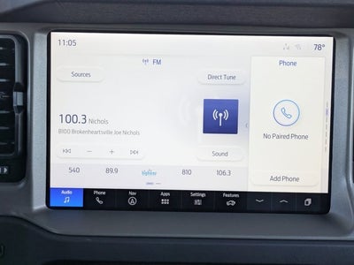 2025 Ford Bronco Outer Banks