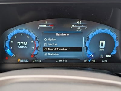 2025 Ford Bronco Big Bend