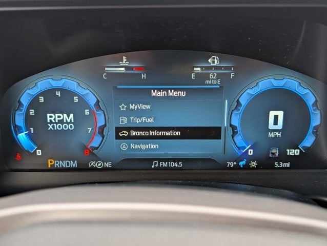 2025 Ford Bronco Big Bend