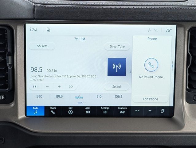 2026 Ford Bronco Outer Banks