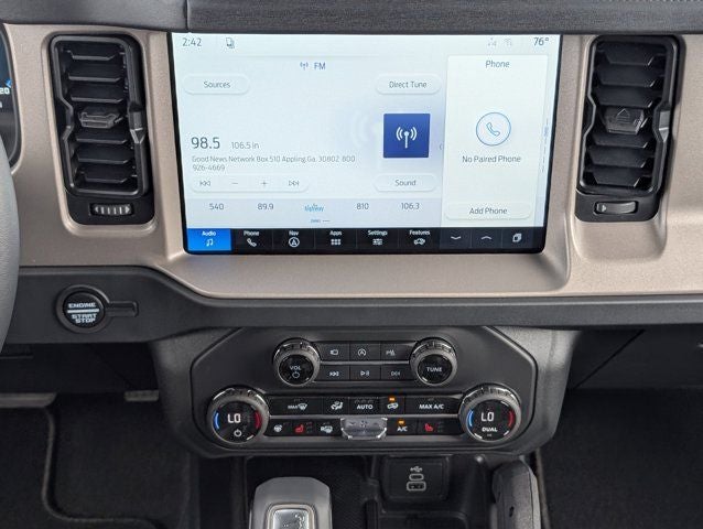 2026 Ford Bronco Outer Banks