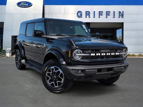 2026 Ford Bronco Outer Banks