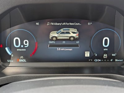 2026 Ford Explorer Active