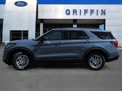 2027 Ford Explorer Active