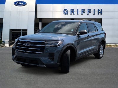 2027 Ford Explorer Active