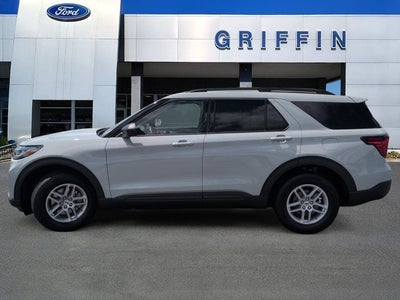 2027 Ford Explorer Active