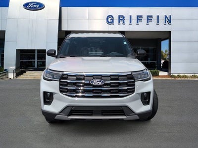 2027 Ford Explorer Active