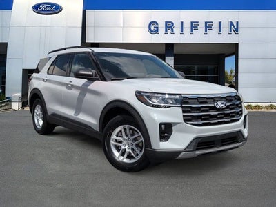 2027 Ford Explorer Active