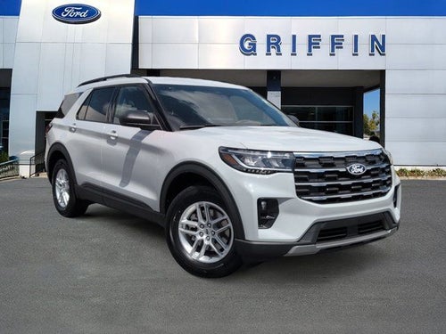 2027 Ford Explorer Active