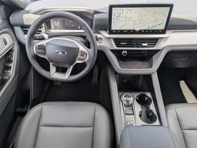 2027 Ford Explorer Active