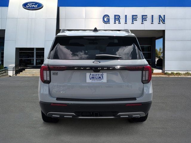2027 Ford Explorer Active