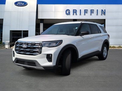 2027 Ford Explorer Active