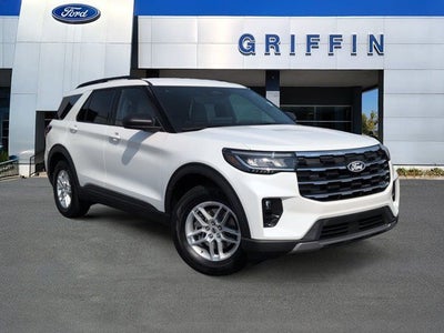 2027 Ford Explorer Active