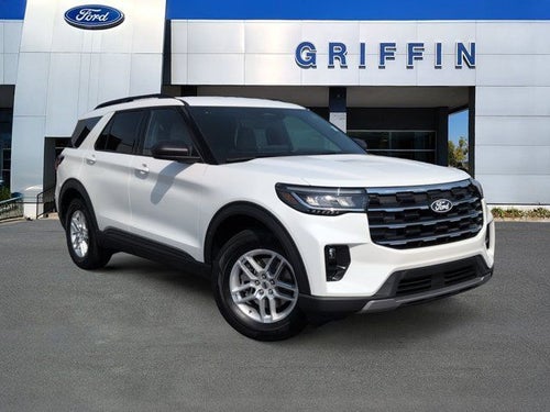 2027 Ford Explorer Active