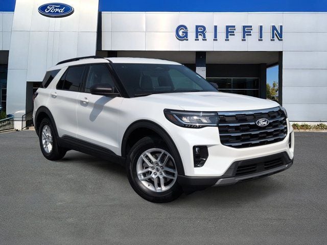 2027 Ford Explorer Active