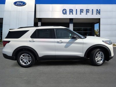 2027 Ford Explorer Active