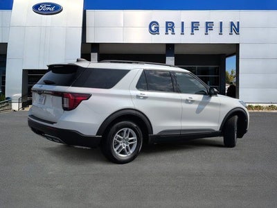 2027 Ford Explorer Active