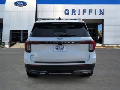 2027 Ford Explorer Active