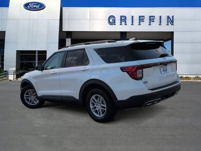 2027 Ford Explorer Active