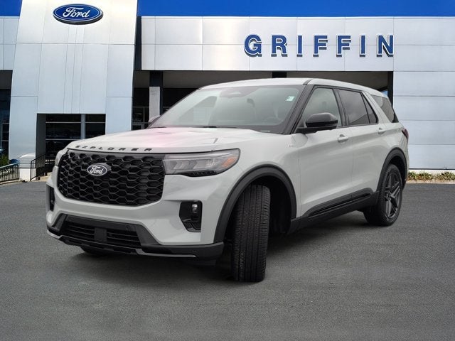 2027 Ford Explorer ST-Line