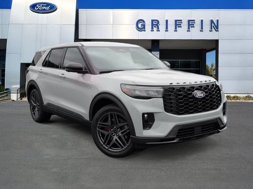 2027 Ford Explorer ST-Line