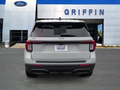 2027 Ford Explorer ST-Line