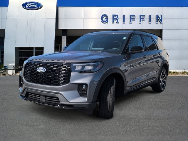 2027 Ford Explorer ST-Line