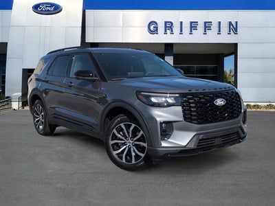2027 Ford Explorer ST-Line