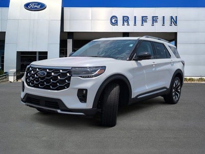 2026 Ford Explorer Platinum
