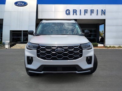 2026 Ford Explorer Platinum