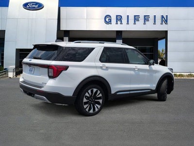 2026 Ford Explorer Platinum