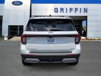 2026 Ford Explorer Platinum