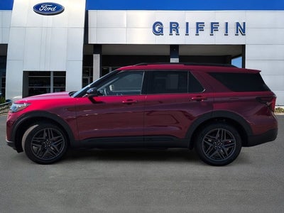 2027 Ford Explorer ST