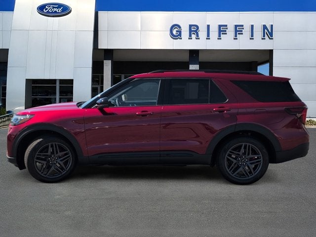 2027 Ford Explorer ST