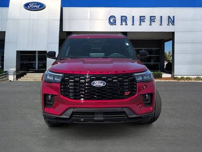 2027 Ford Explorer ST
