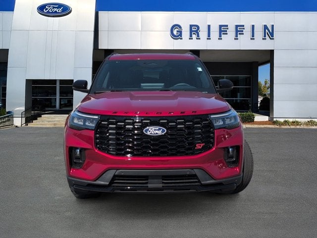 2027 Ford Explorer ST