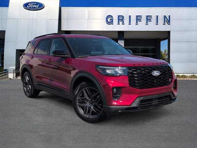 2027 Ford Explorer ST
