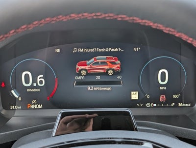 2027 Ford Explorer ST