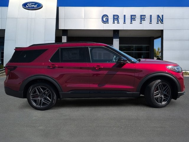 2027 Ford Explorer ST