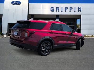 2027 Ford Explorer ST