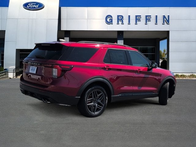 2027 Ford Explorer ST