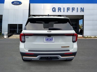 2026 Ford Explorer Tremor