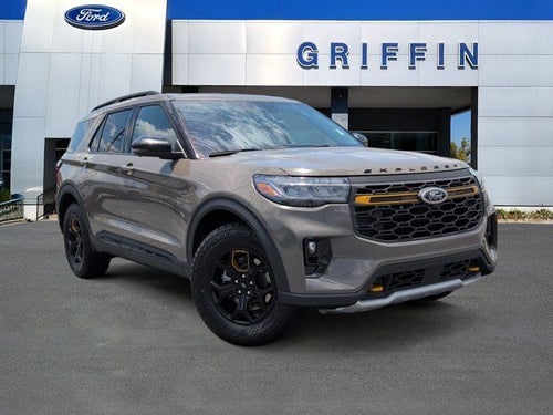 2026 Ford Explorer Tremor