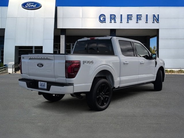 2025 Ford F-150 Platinum