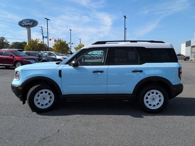2025 Ford Bronco Sport Heritage