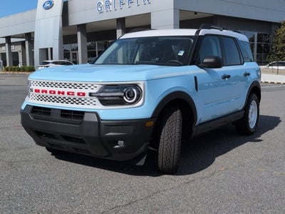 2025 Ford Bronco Sport Heritage